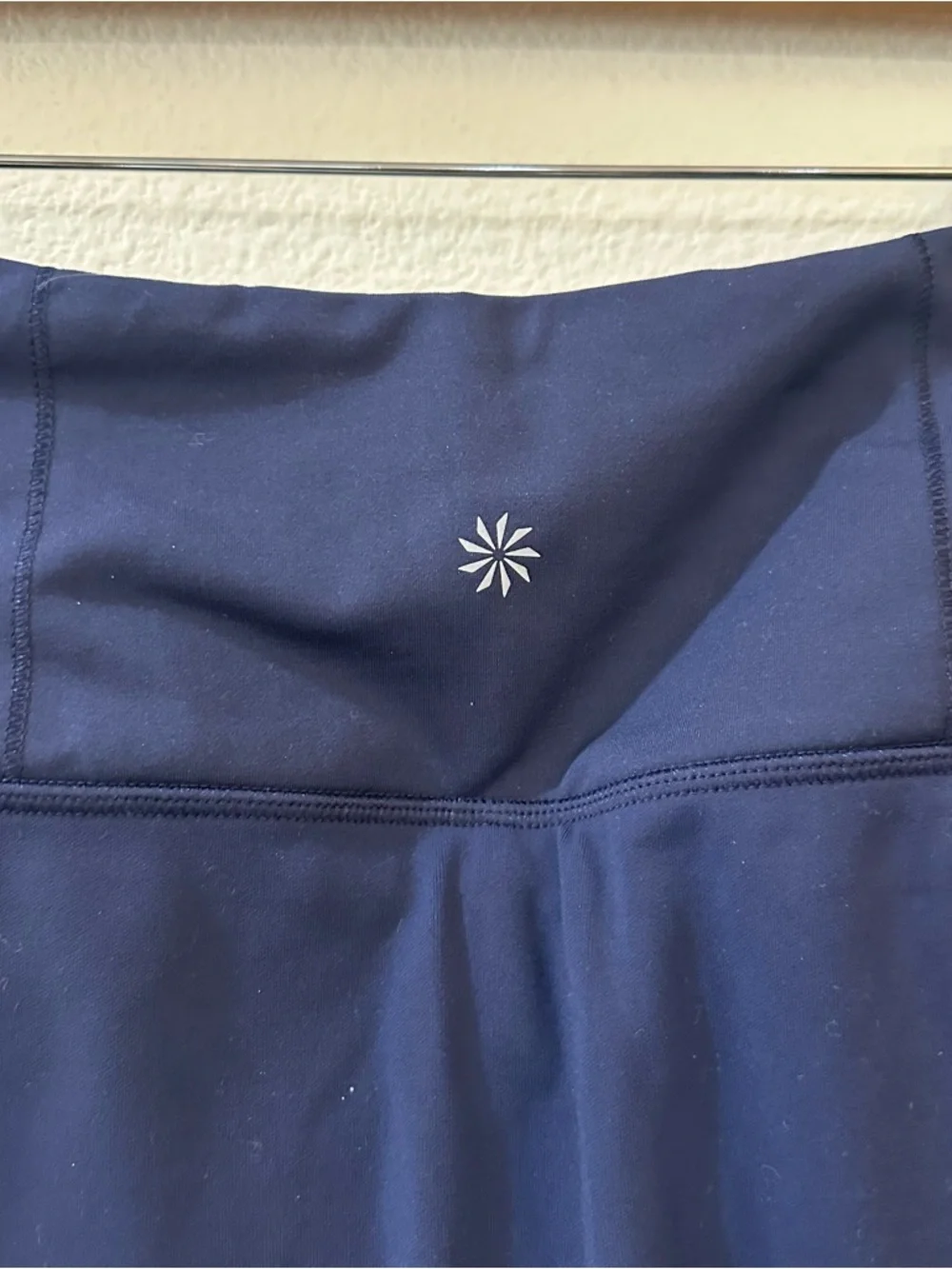 Athleta Fairway Golf Athletic Skort Skirt 16” Navy Blue Size Large - Picture 9 of 10